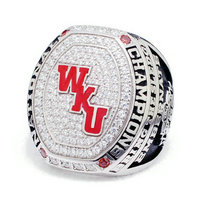 Western Kentukey University National Champions Custom ring